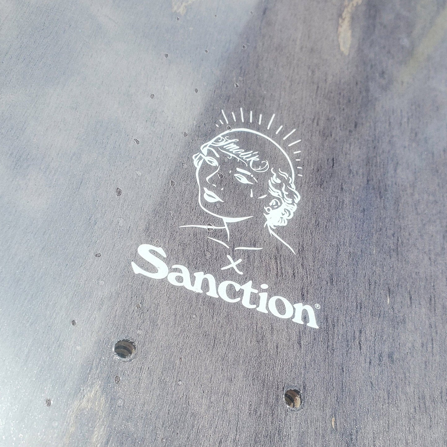 Sanction X Smolik 8.75" Skateboard Deck