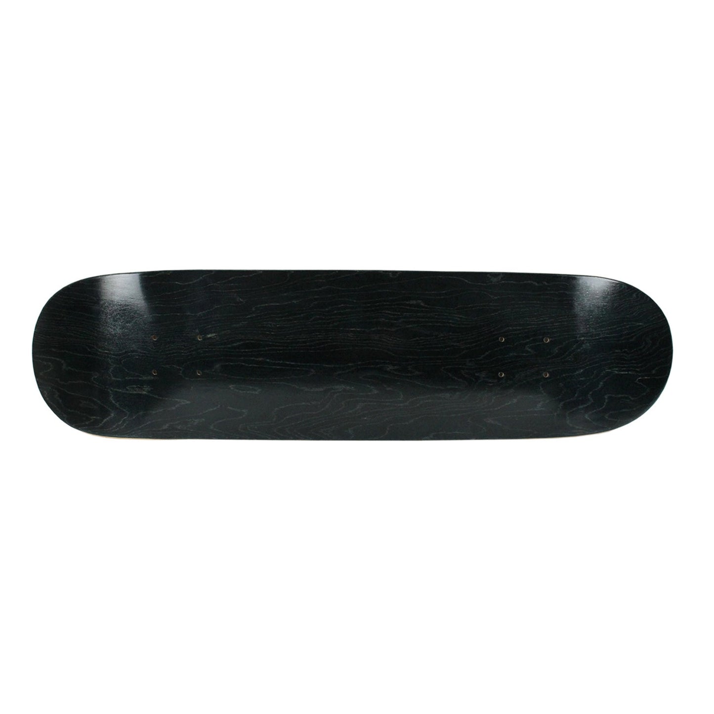 Moose Deck Blank Stained Black 8.5"