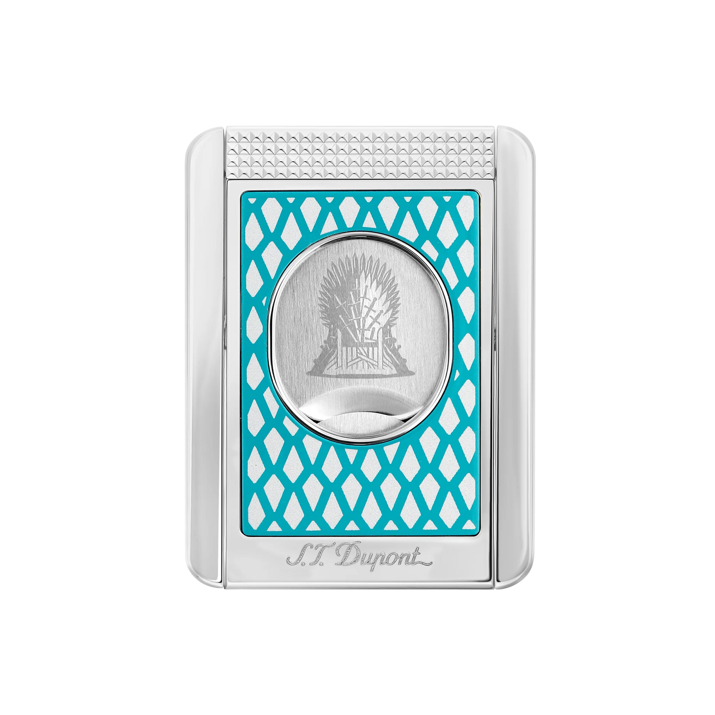 S.T. DUPONT Game of Thrones Icy Blue Cigar Cutter Stand/Coupe Cigare 003152