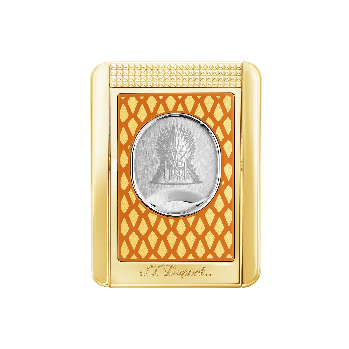 S.T. DUPONT Game of Thrones Fire Orange Cigar Cutter Stand/Coupe Cigare 003153