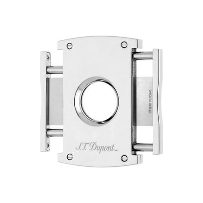 MAXIJET CHROME CIGAR CUTTER/COUPE CIGARE SILVER 003266