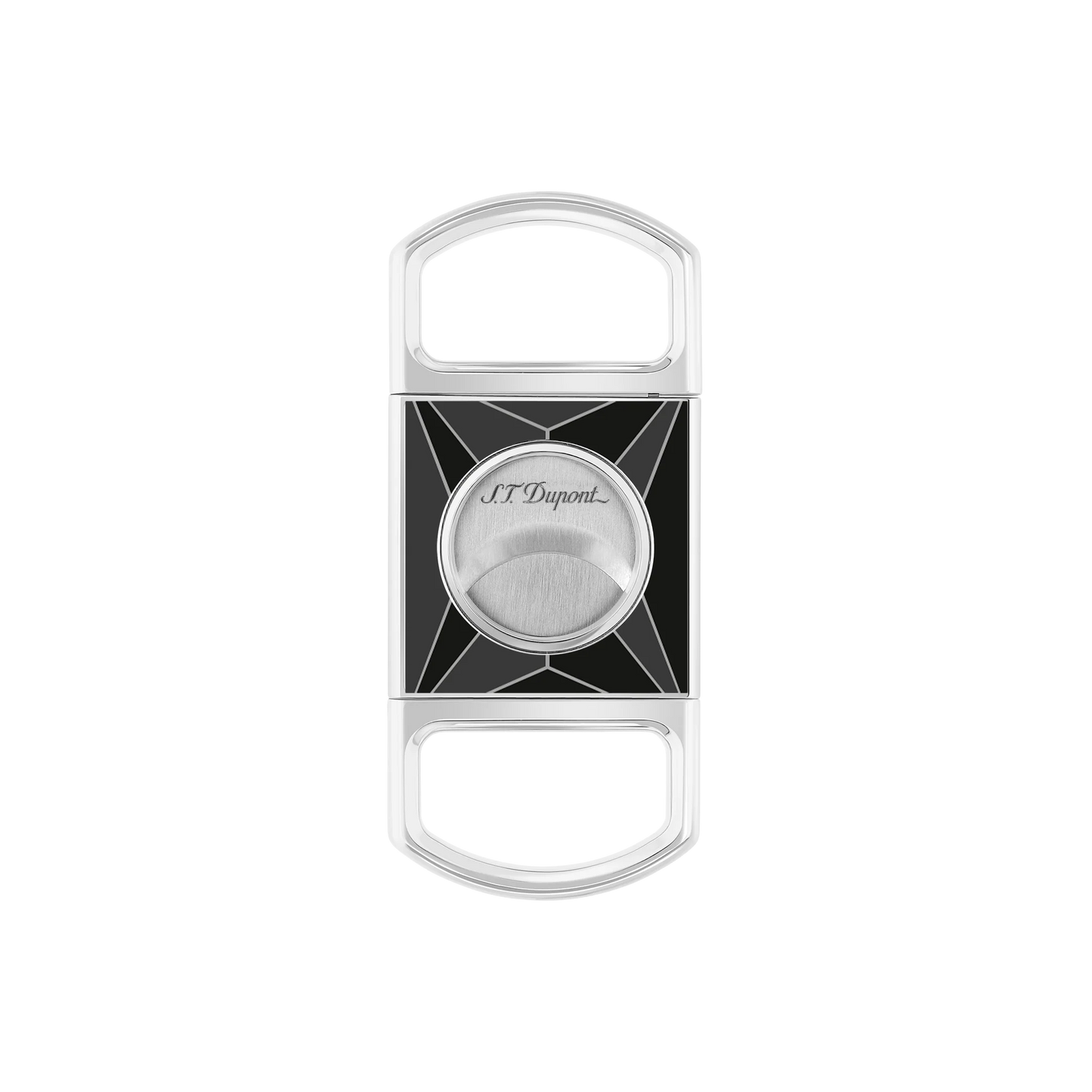 S.T. DUPONT Chrome Fire X Cigar Cutter/Coupe Cigare 003370