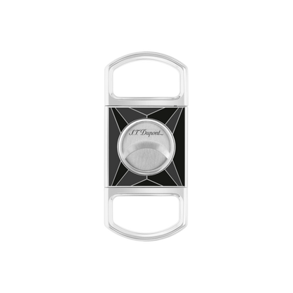 S.T. DUPONT Chrome Fire X Cigar Cutter/Coupe Cigare 003370
