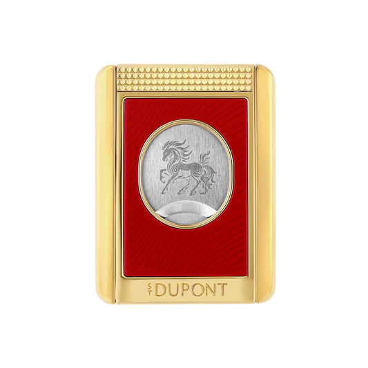 S.T Dupont Red Horse Cigar Cutter 003480H