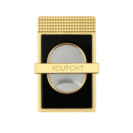 S.T. DUPONT Gold Cigar Cutter Stand Slim/Coupe Cigare 003482