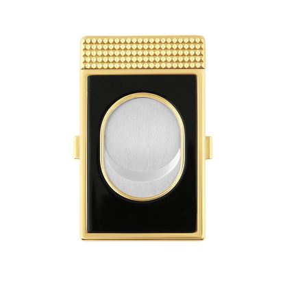 S.T. DUPONT Gold Cigar Cutter Stand Slim/Coupe Cigare 003482