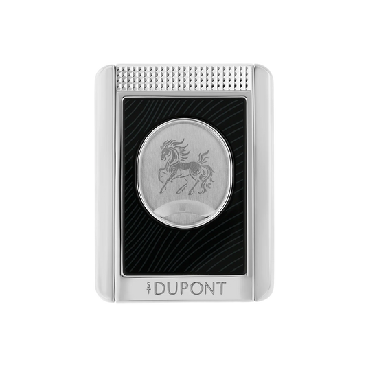 S.T Dupont Black Horse Cigar Cutter 003488H