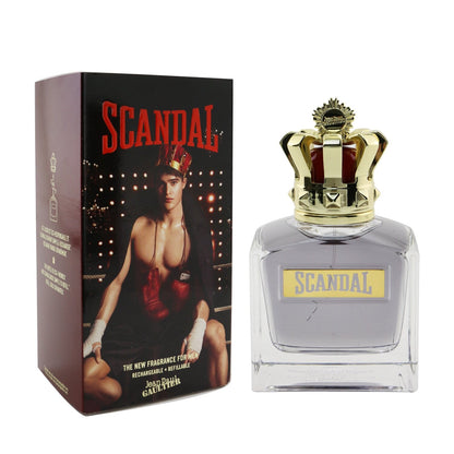 Jean Paul Gaultier Scandal Pour Homme Eau De Toilette Refillable Spray  50ml/1.7oz