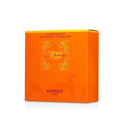 Hermes 24 Faubourg Eau De Toilette Spray (Packaging Random Pick)  100ml/3.3oz
