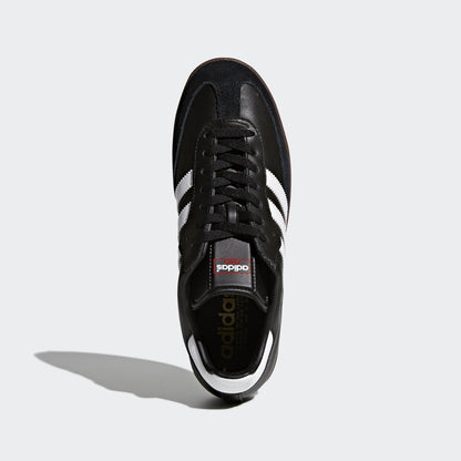 adidas Samba Leather Indoor Shoes Classic - Black/White
