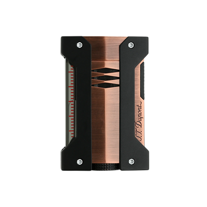 S.T. Dupont Défi Extrême Brushed Copper Vintage Lighter/Briquet 021407