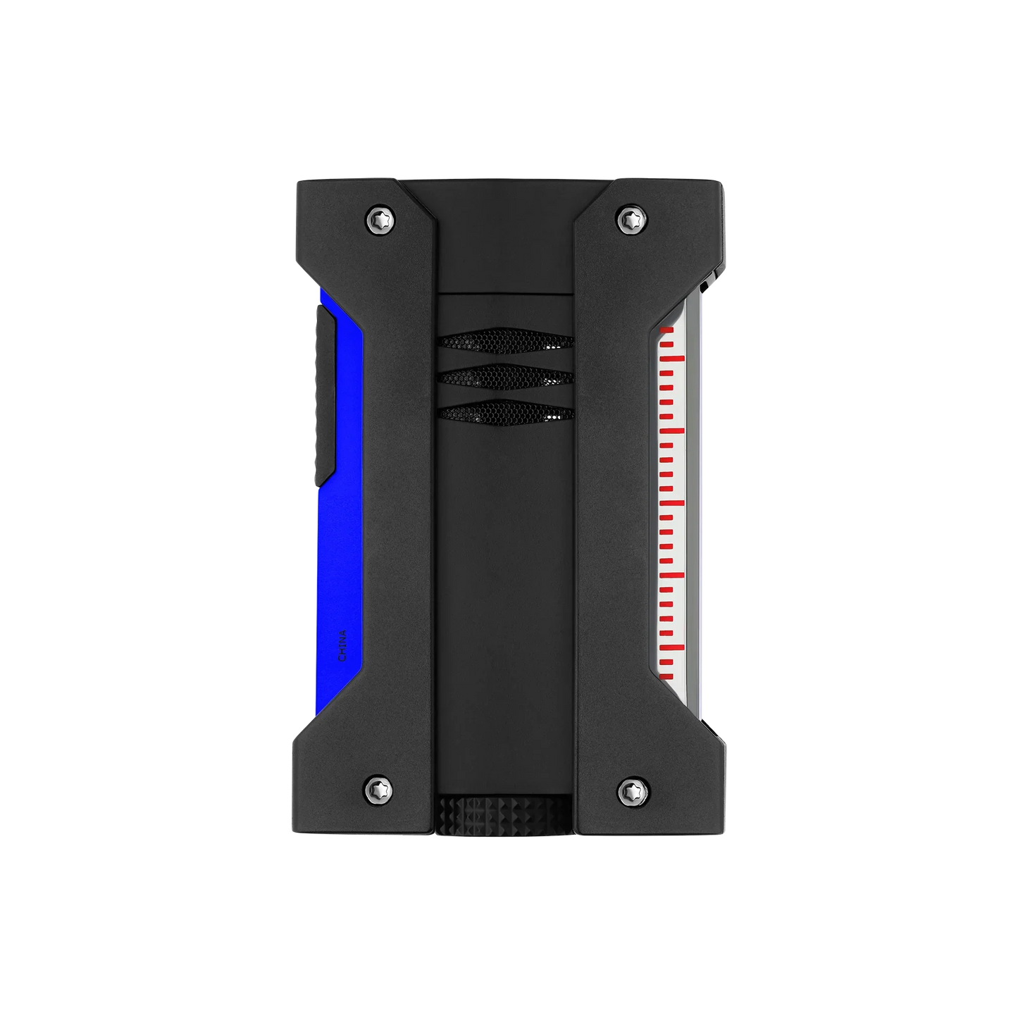 S.T. DUPONT Defi Extreme Matt Neon Blue Lighter/Briquet 021416