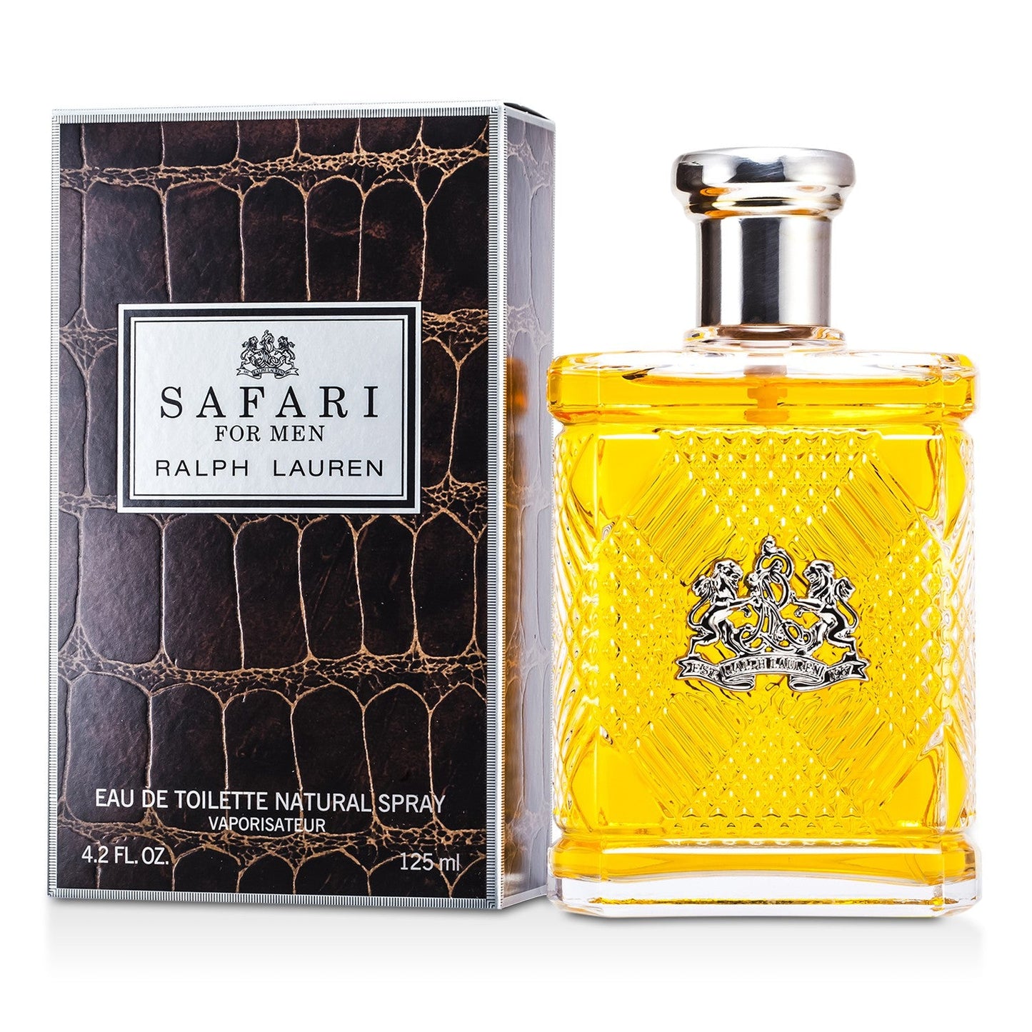 Ralph Lauren Safari Eau De Toilette Spray  125ml/4.2oz