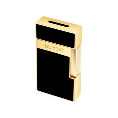 S.T. DUPONT Biggy Golden Black Lighter/Briquet 025222