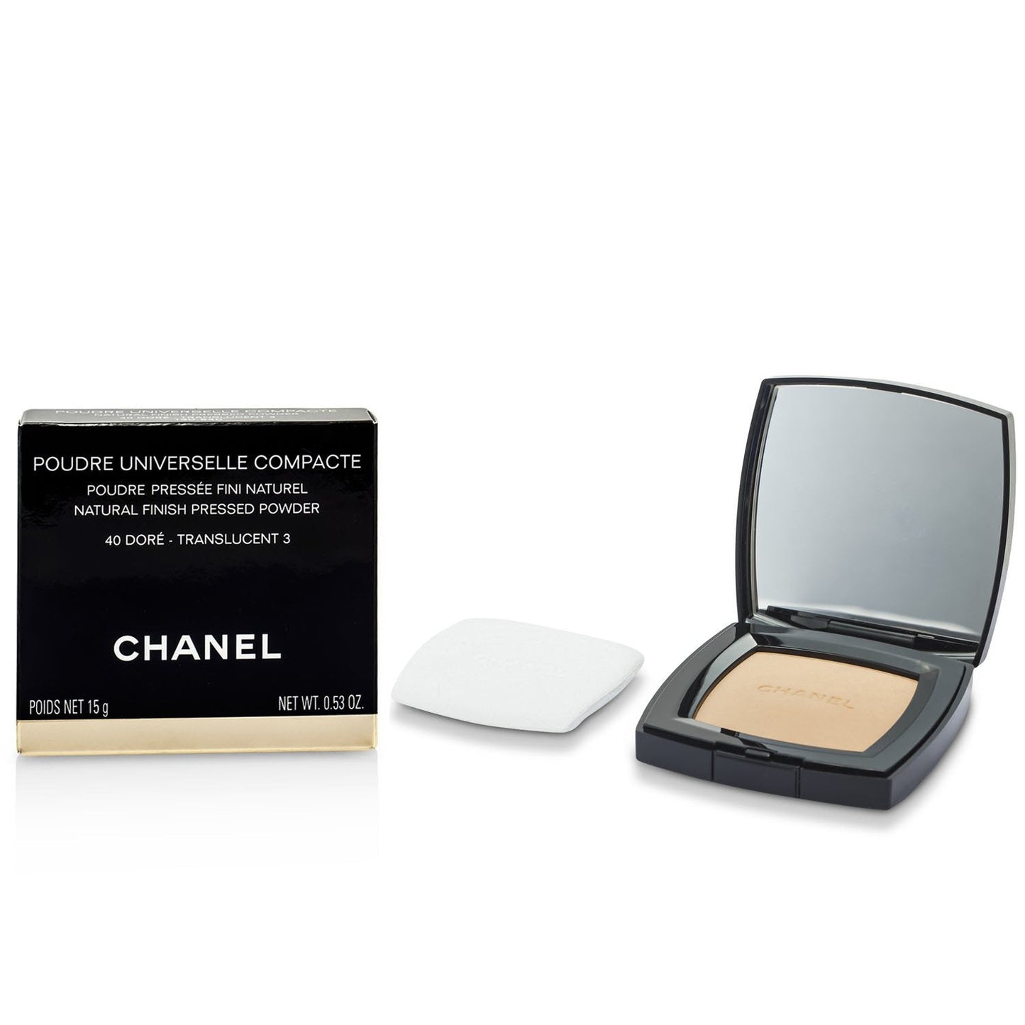 Chanel Poudre Universelle Compacte - No.50 Peche  15g/0.5oz