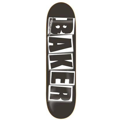 Baker Deck LOGO BLACK/WHITE 8.25"