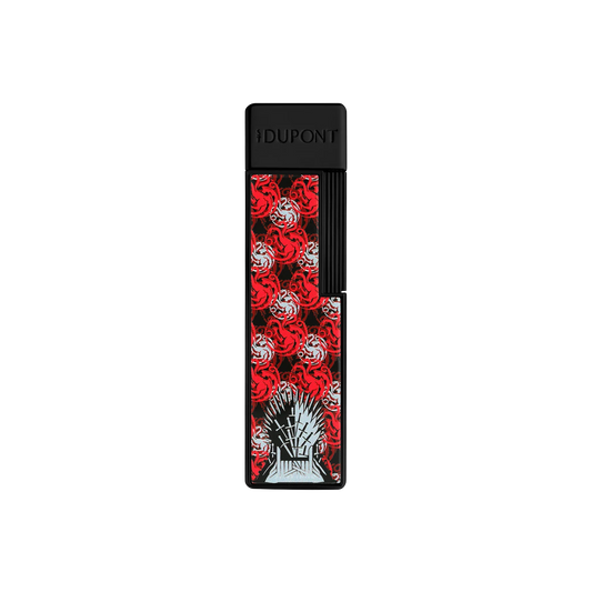 S.T. DUPONT Twiggy Matt Black Game of Thrones Lighter/Briquet 030012