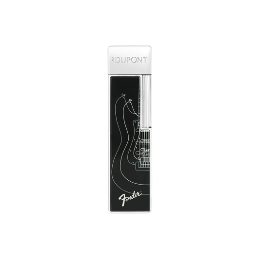 S.T. DUPONT Twiggy Fender Black Lighter/Briquet 030025