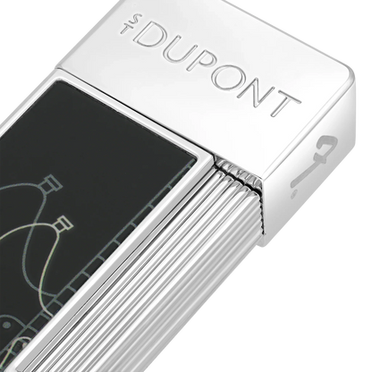 S.T. DUPONT Twiggy Fender Black Lighter/Briquet 030025