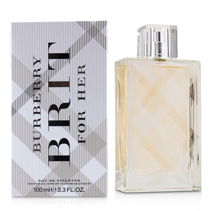 Burberry Brit Eau De Toilette Spray  100ml/3.3oz