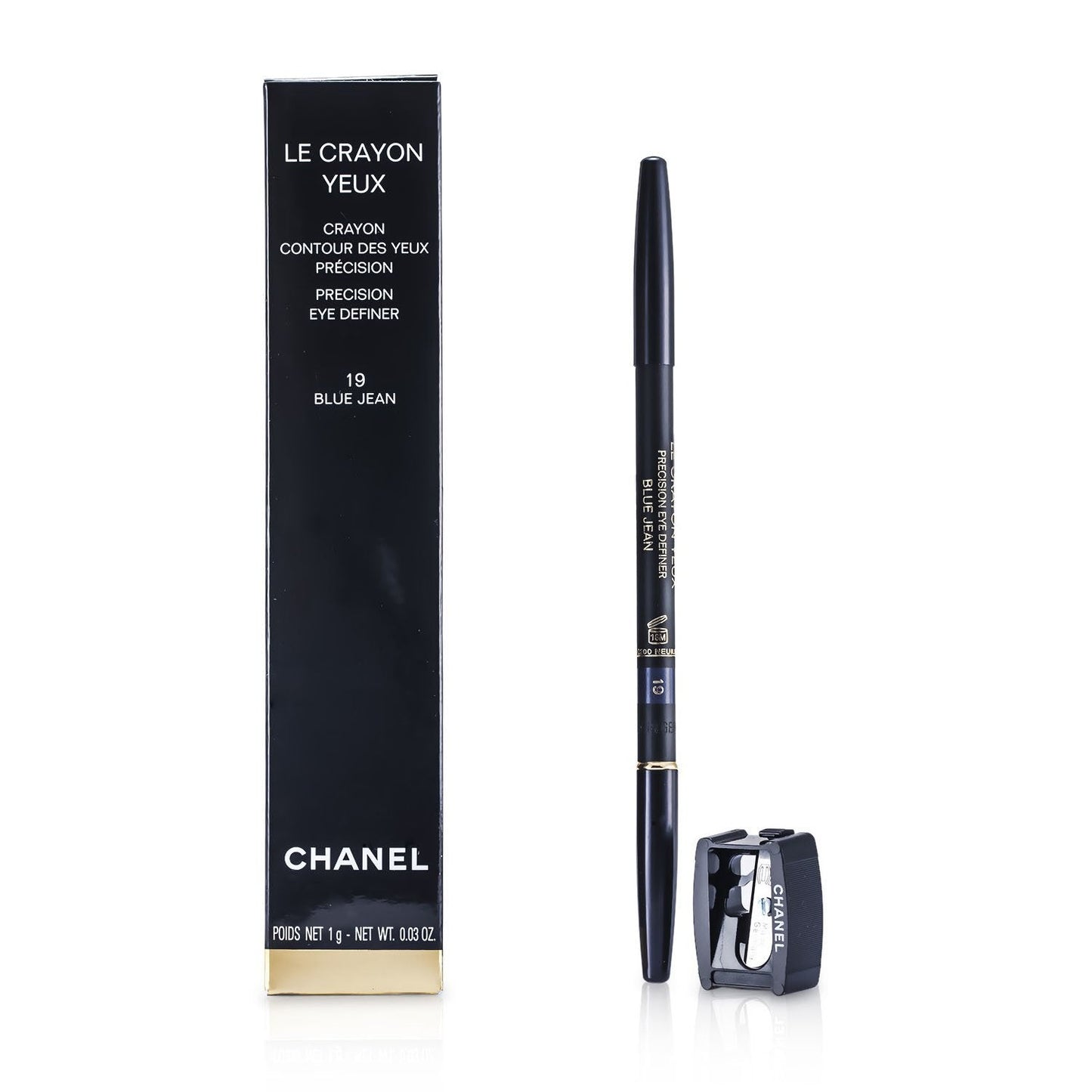 Chanel Le Crayon Yeux - No. 02 Brun  1g/0.03oz