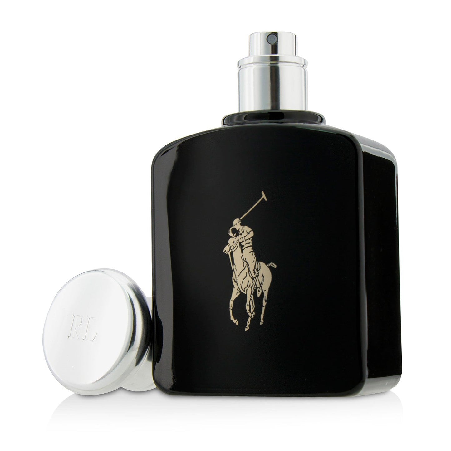 Ralph Lauren Polo Black Eau De Toilette Spray  125ml/4.2oz
