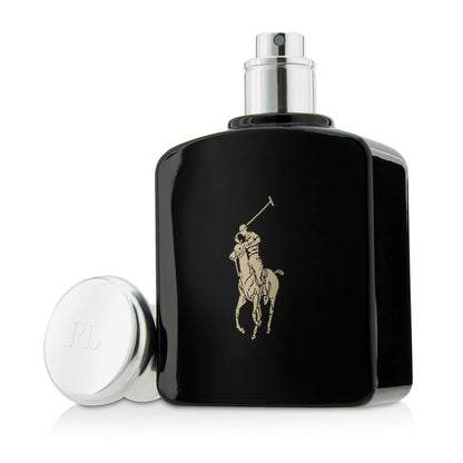 Ralph Lauren Polo Black Eau De Toilette Spray  125ml/4.2oz