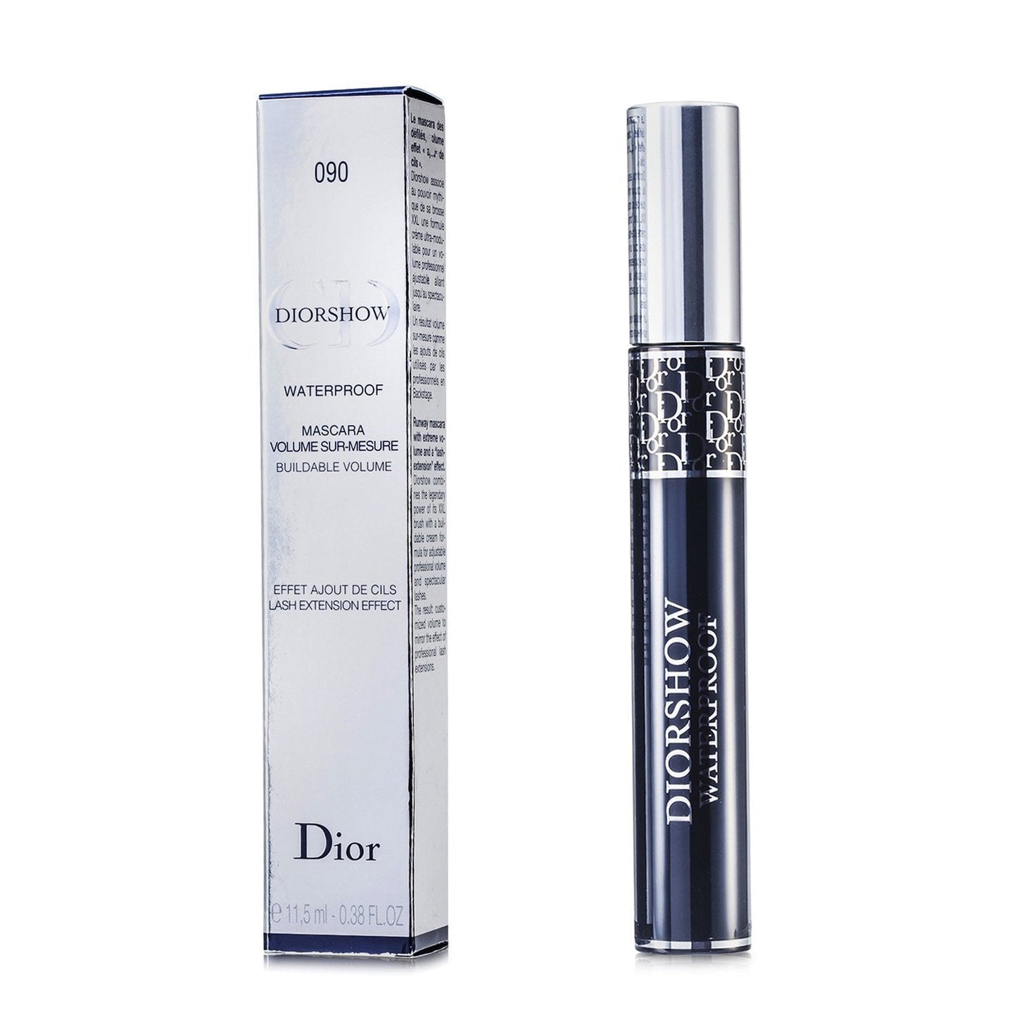 Christian Dior Diorshow Mascara Waterproof - # 698 Chesnut  11.5ml/0.38oz