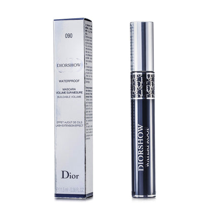 Christian Dior Diorshow Mascara Waterproof - # 090 Black (Packaging Random Pick)  11.5ml