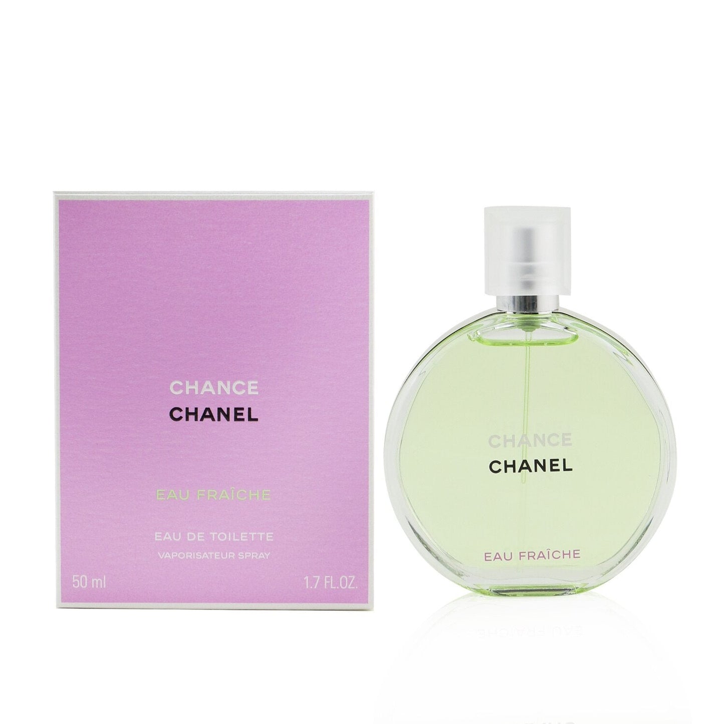 Chanel Chance Eau Fraiche Eau De Toilette Spray  100ml/3.4oz