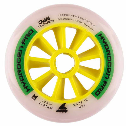 Rollerblade Hydrogen Pro 125mm Wheels (Pack of 6)