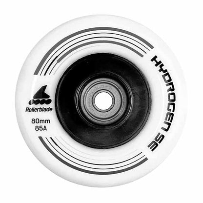 Rollerblade Hydrogen SE 80mm/85A Wheels (Pack of 8)