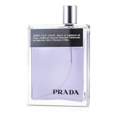 Prada Amber Pour Homme Eau De Toilette Spray 100ml/3.4oz