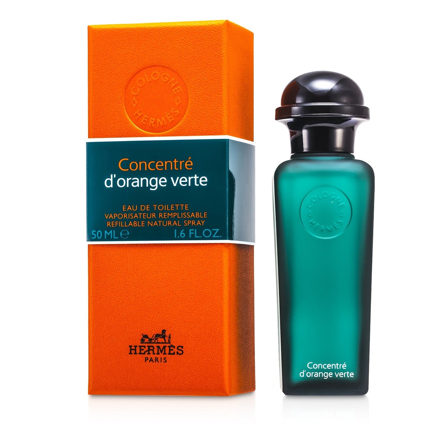 Hermes Eau D'Orange Verte Eau De Toilette Concentrate Spray  200ml/6.7oz