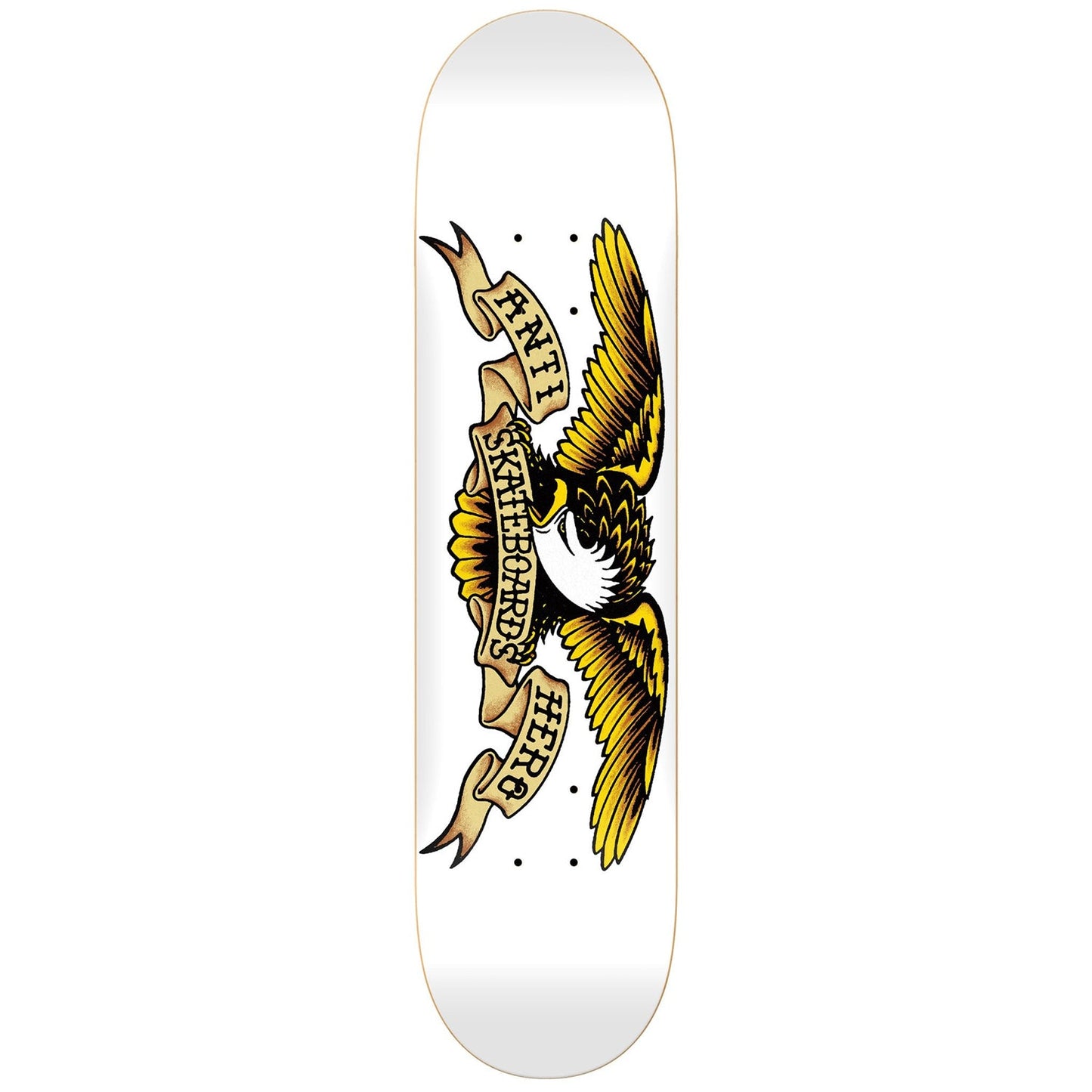 Anti Hero Deck Classic Eagle White 8.75"