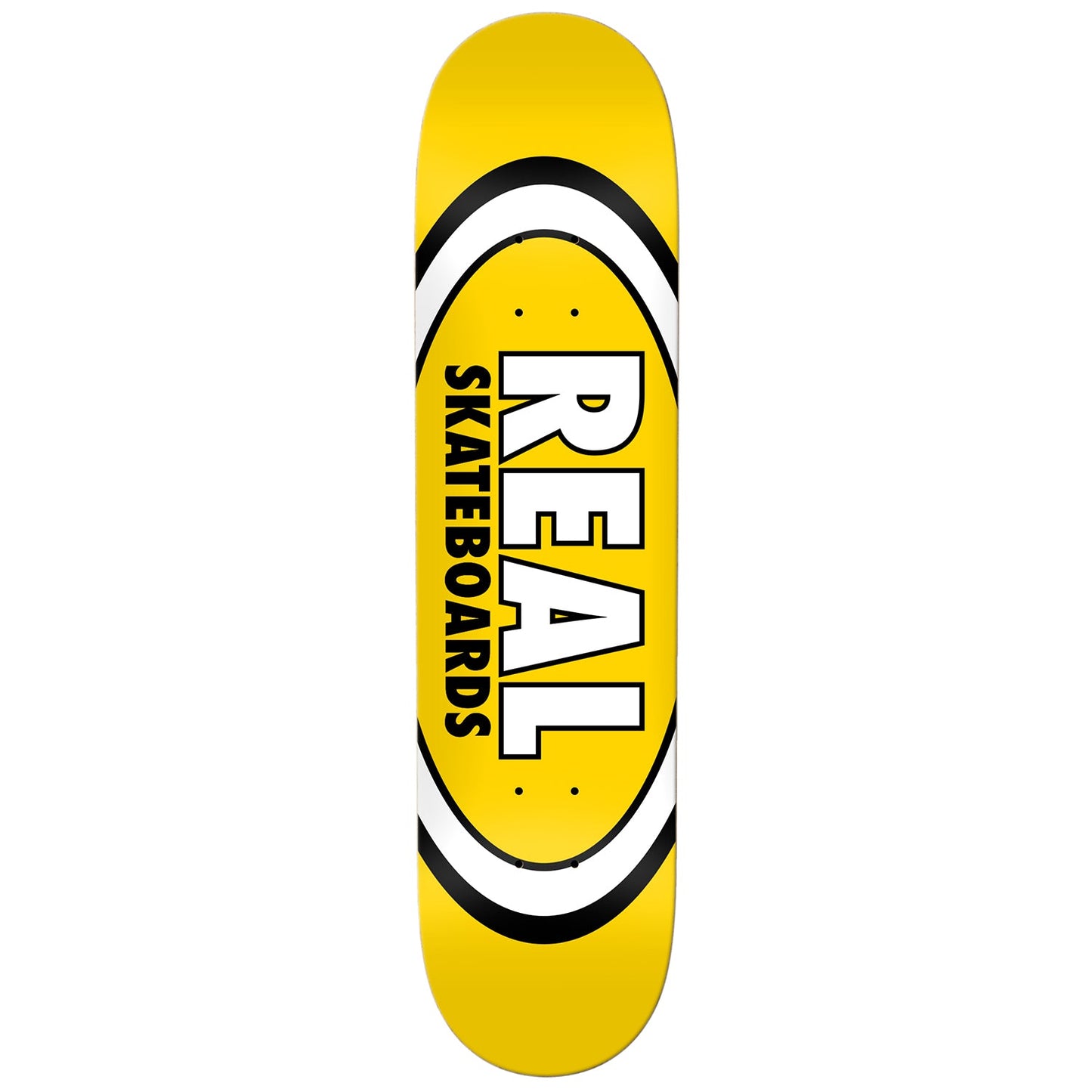 Real Deck Classic Oval Yellow 8.06" x 31.8"