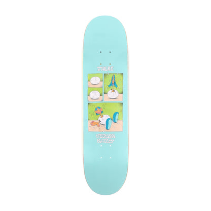 There Skateboard Deck Jessyka Beginnings Teal 8.06" x 31.8"