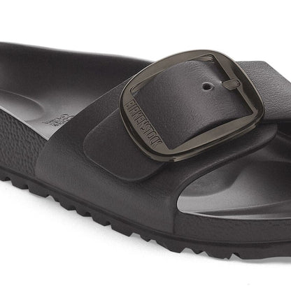 Madrid Big Buckle EVA Black Medium/Narrow