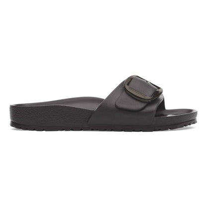 Madrid Big Buckle EVA Black Medium/Narrow