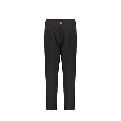Herno Black Elastane Casual Pants