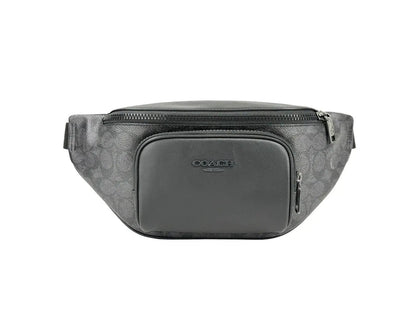 COACH Coach Racer Signature Fanny Belt Bag
