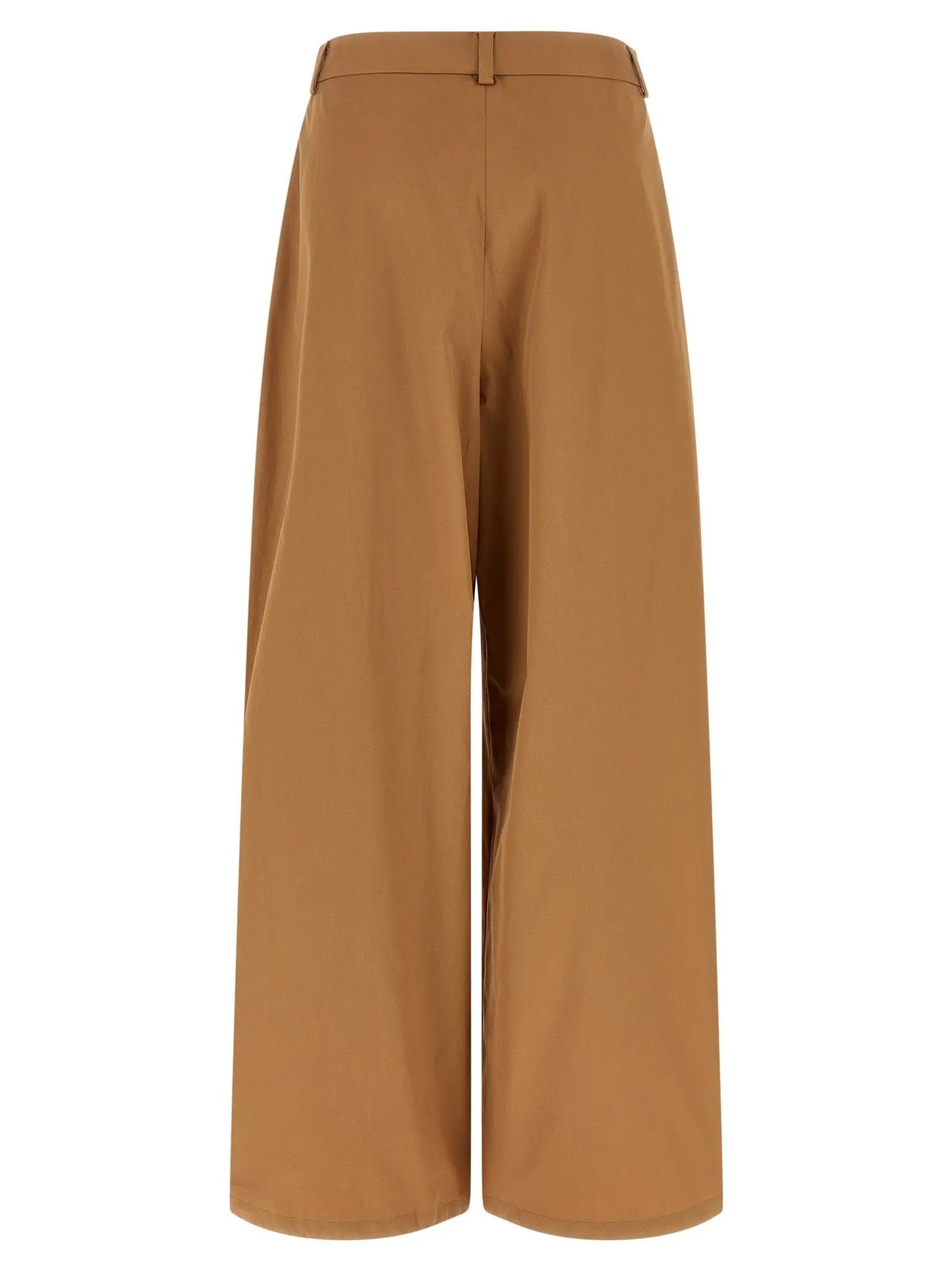 Stella McCartney Beige Cotton Cargo Pants