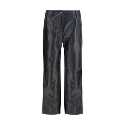 Magda Butrym Black Leather Pants