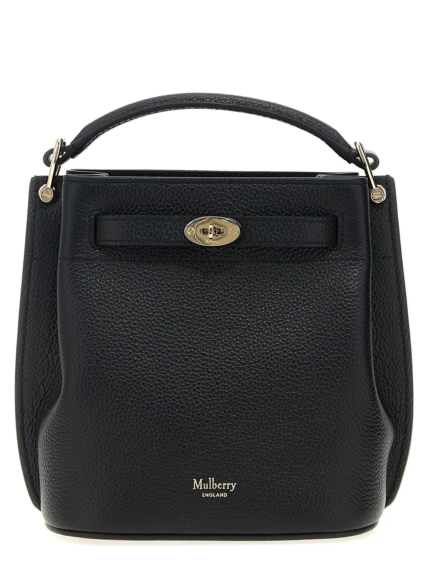 Mulberry Black Calfskin Crossbody Bag