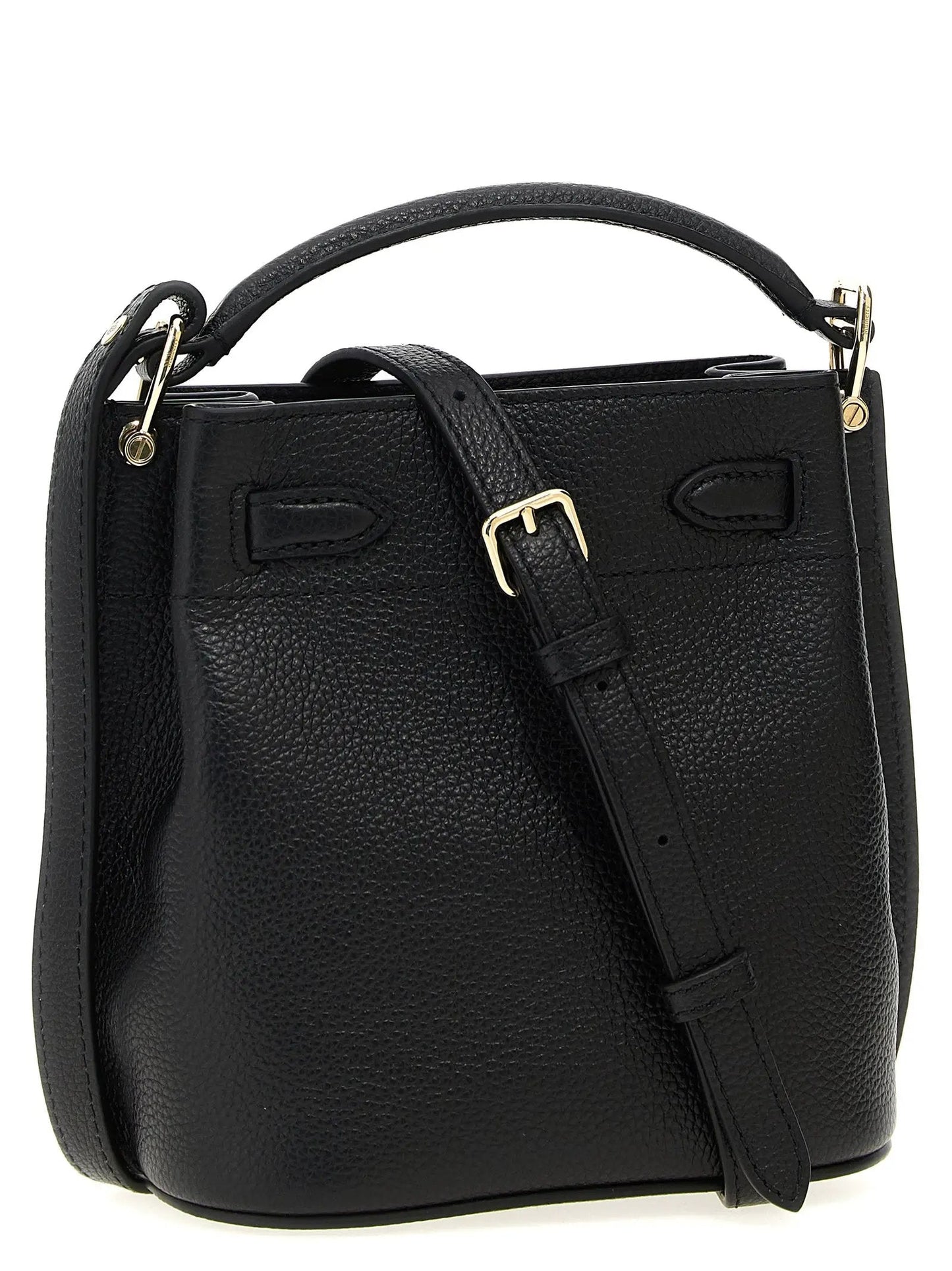 Mulberry Black Calfskin Crossbody Bag