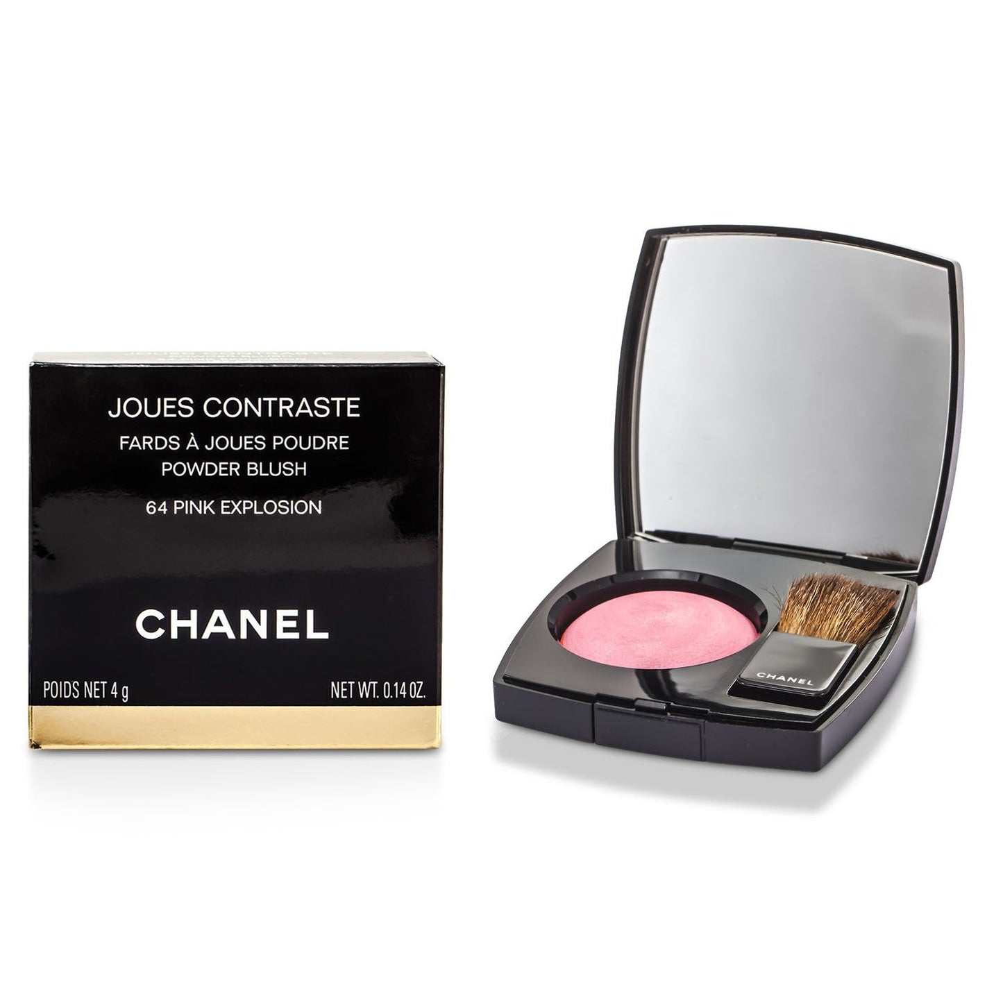 Chanel Powder Blush - No. 64 Pink Explosion  3.5g/0.12oz