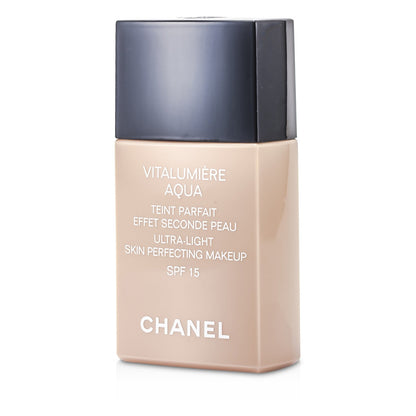 Chanel Vitalumiere Aqua Ultra Light Skin Perfecting Make Up SPF15 - # 10 Beige  30ml/1oz