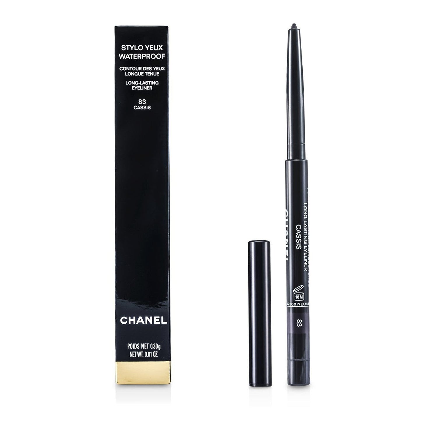 Chanel Stylo Yeux Waterproof - # 42 Gris Graphite  0.3g/0.01oz