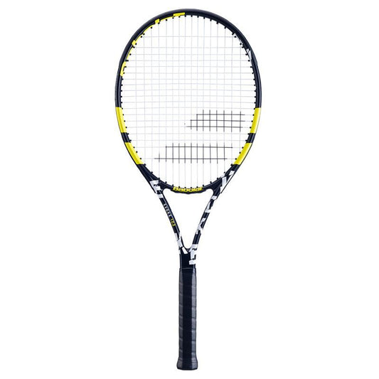 Babolat Evoke 102 Tennis Racquet Black Yellow