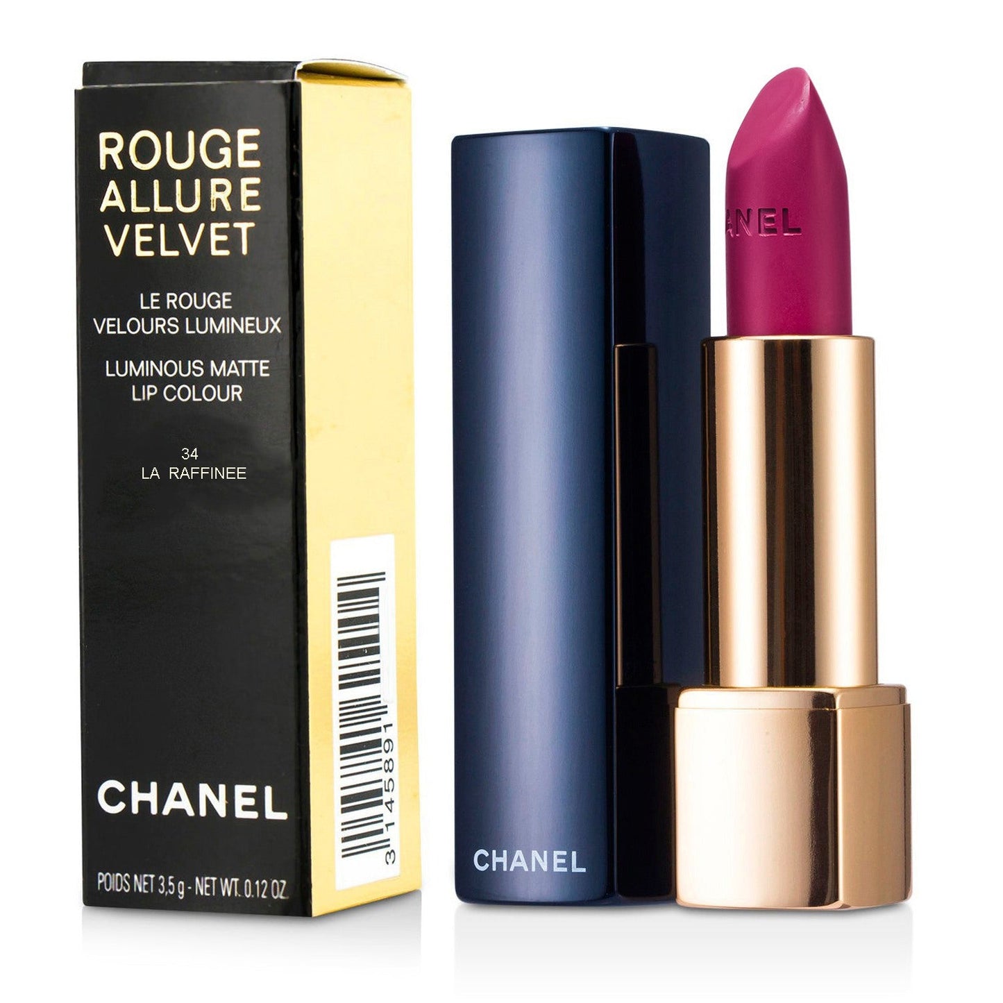 Chanel Rouge Allure Velvet - # 62 Libre  3.5g/0.12oz